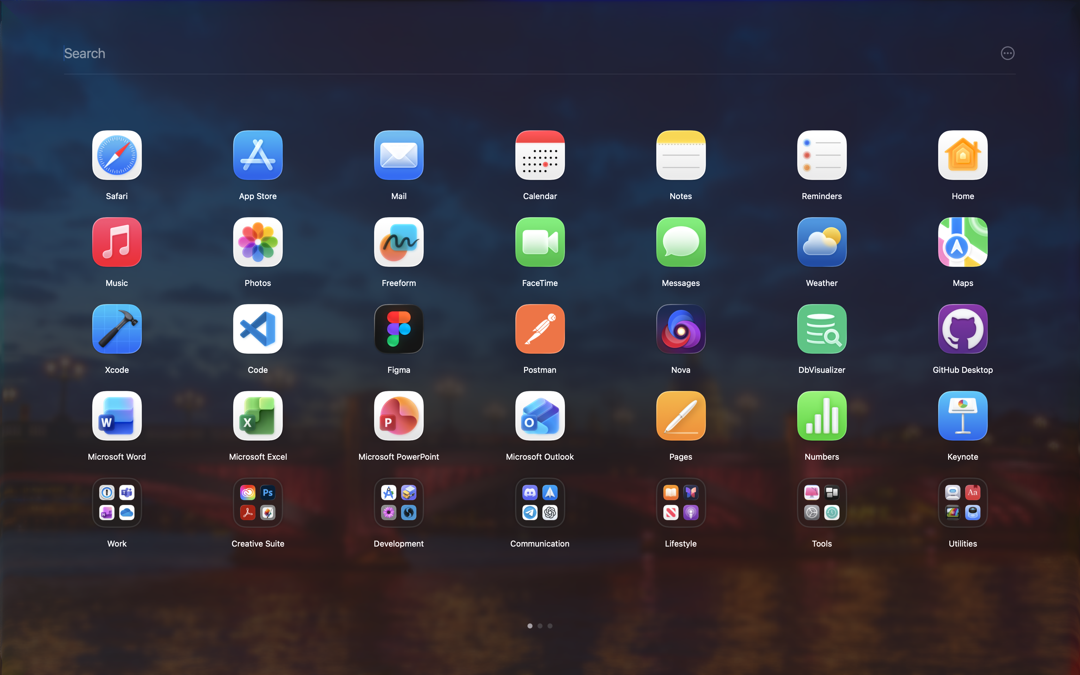 Launchtastic macOS launcher preview